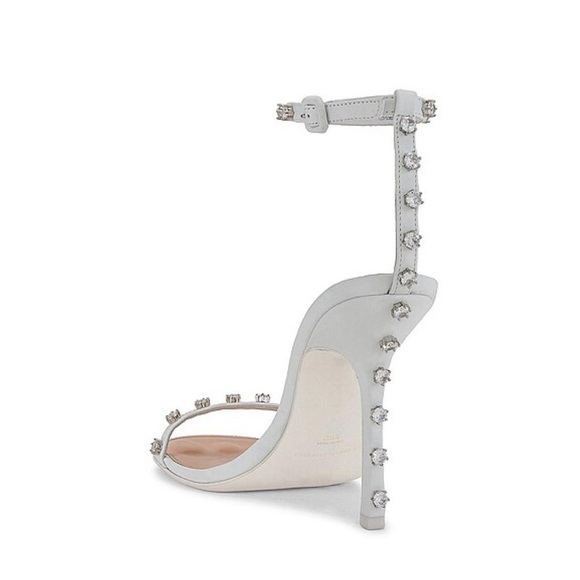 Alexander Wang Nicki 105 Crystal Stud High Heel Sandals - NWT - Picture 6 of 14